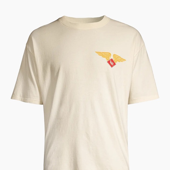 Rhude Wordwide Graphic T Shirt